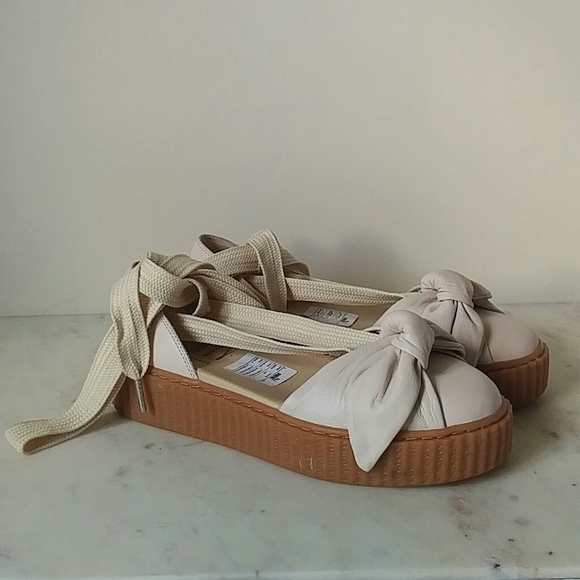 PUMA - Fenty Creeper leather Shoes - Picture 4 of 8